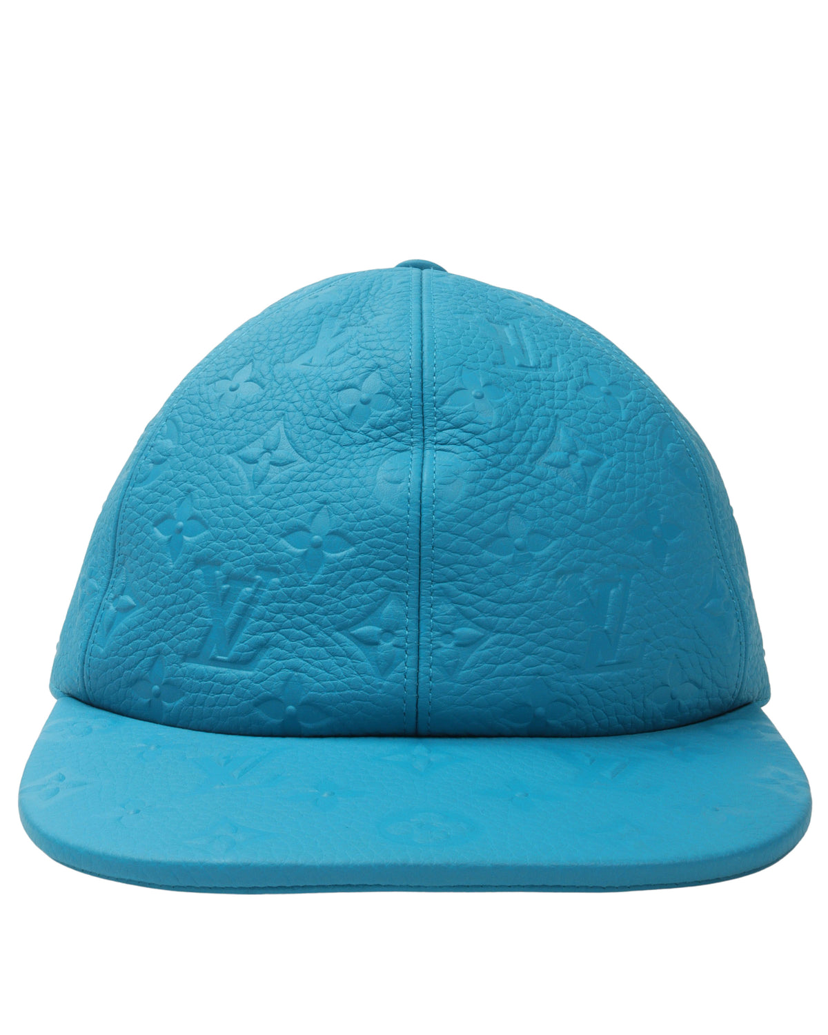 Leather Tonal Monogram Hat