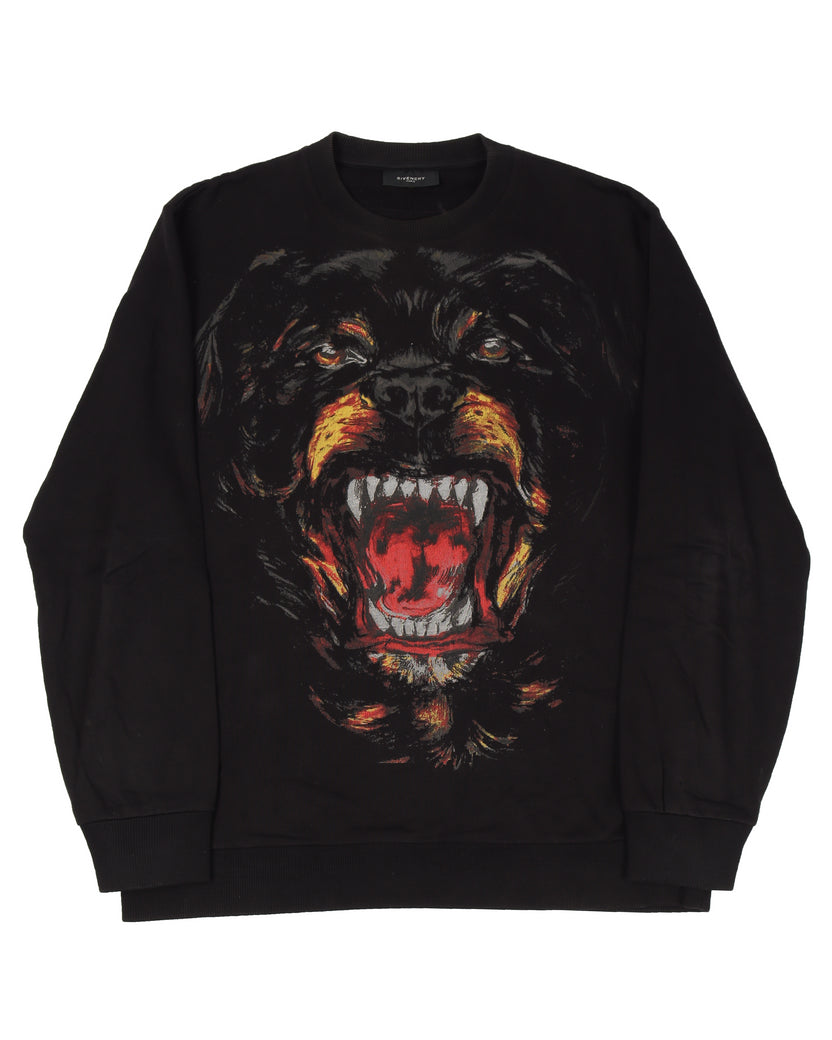 Rottweiler Printed Sweatshirt FW11