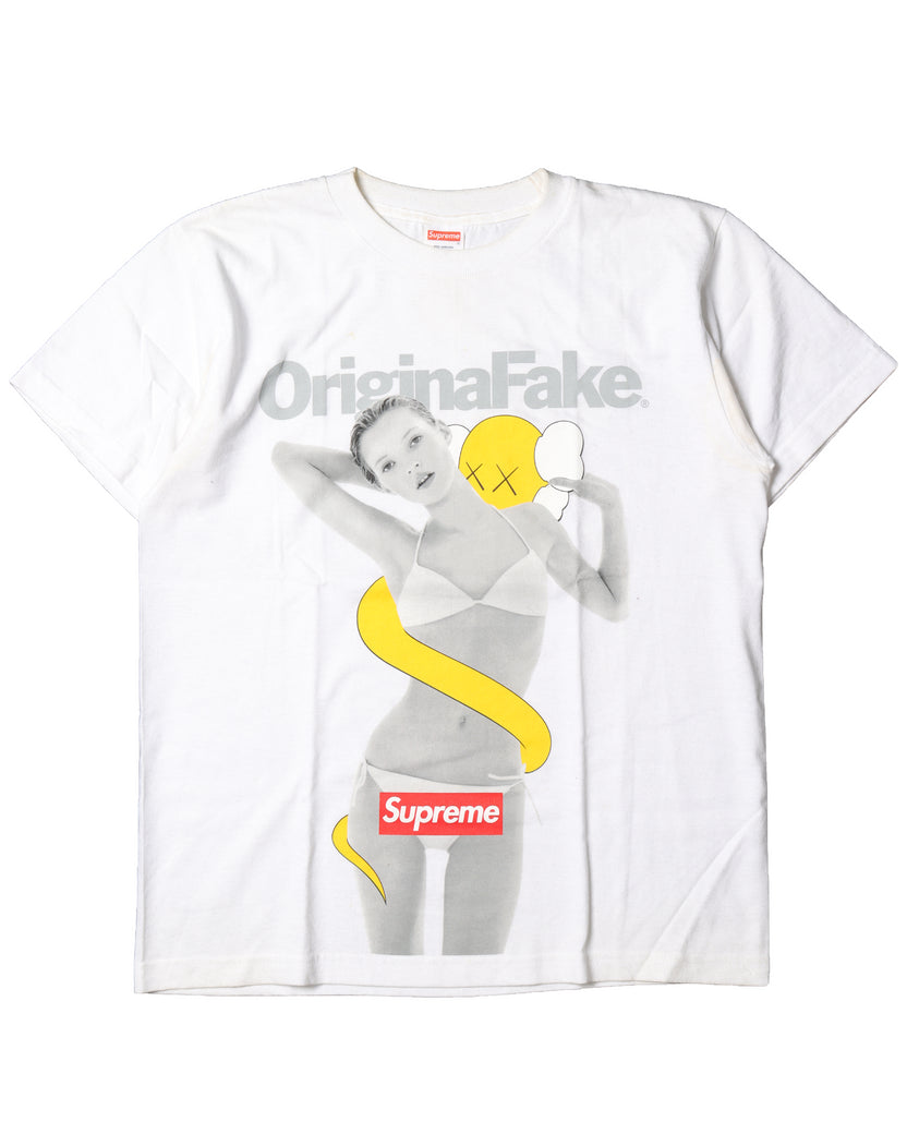 Supreme OriginalFake Kate Moss T-Shirt