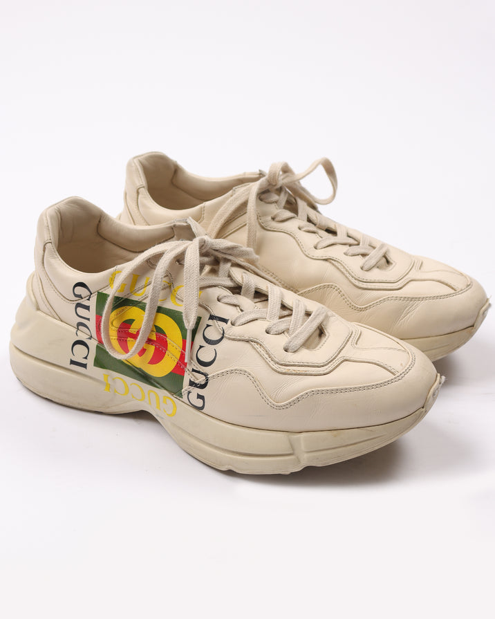 Rhyton Leather Low Trainers