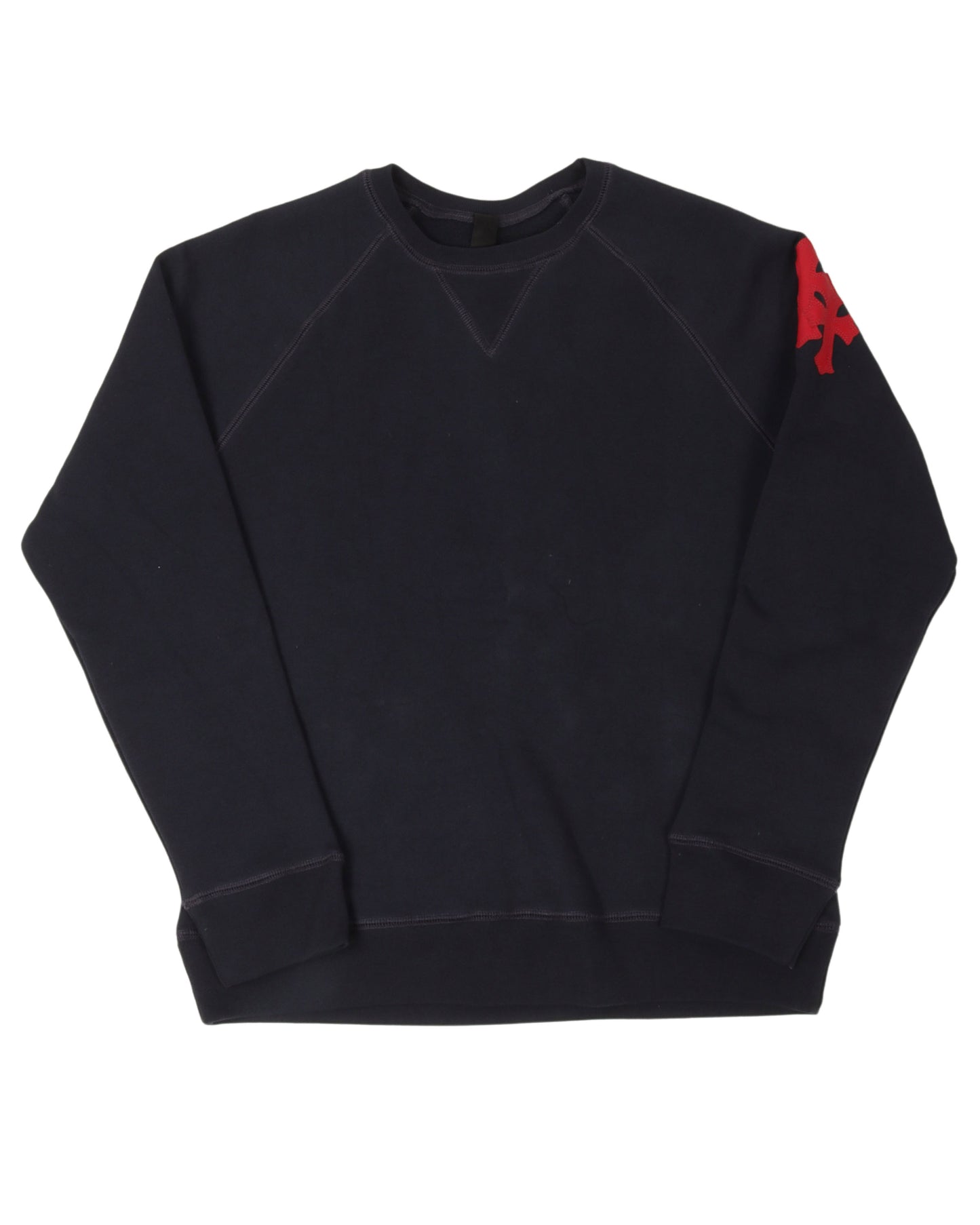 Cross Patch Sweater