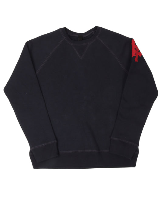 Cross Patch Sweater