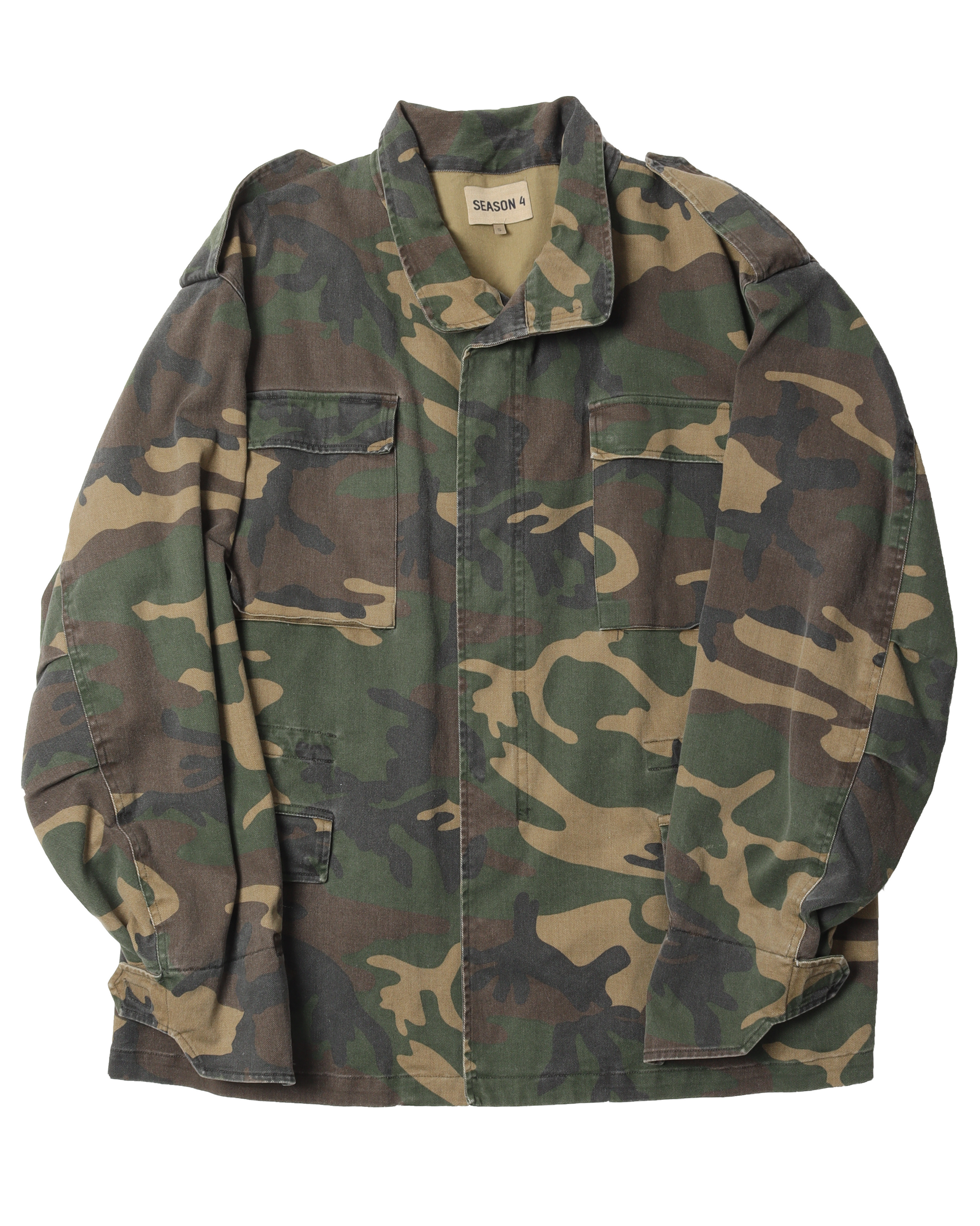 Yeezy Season 4 Camo jacket – Justin Reed