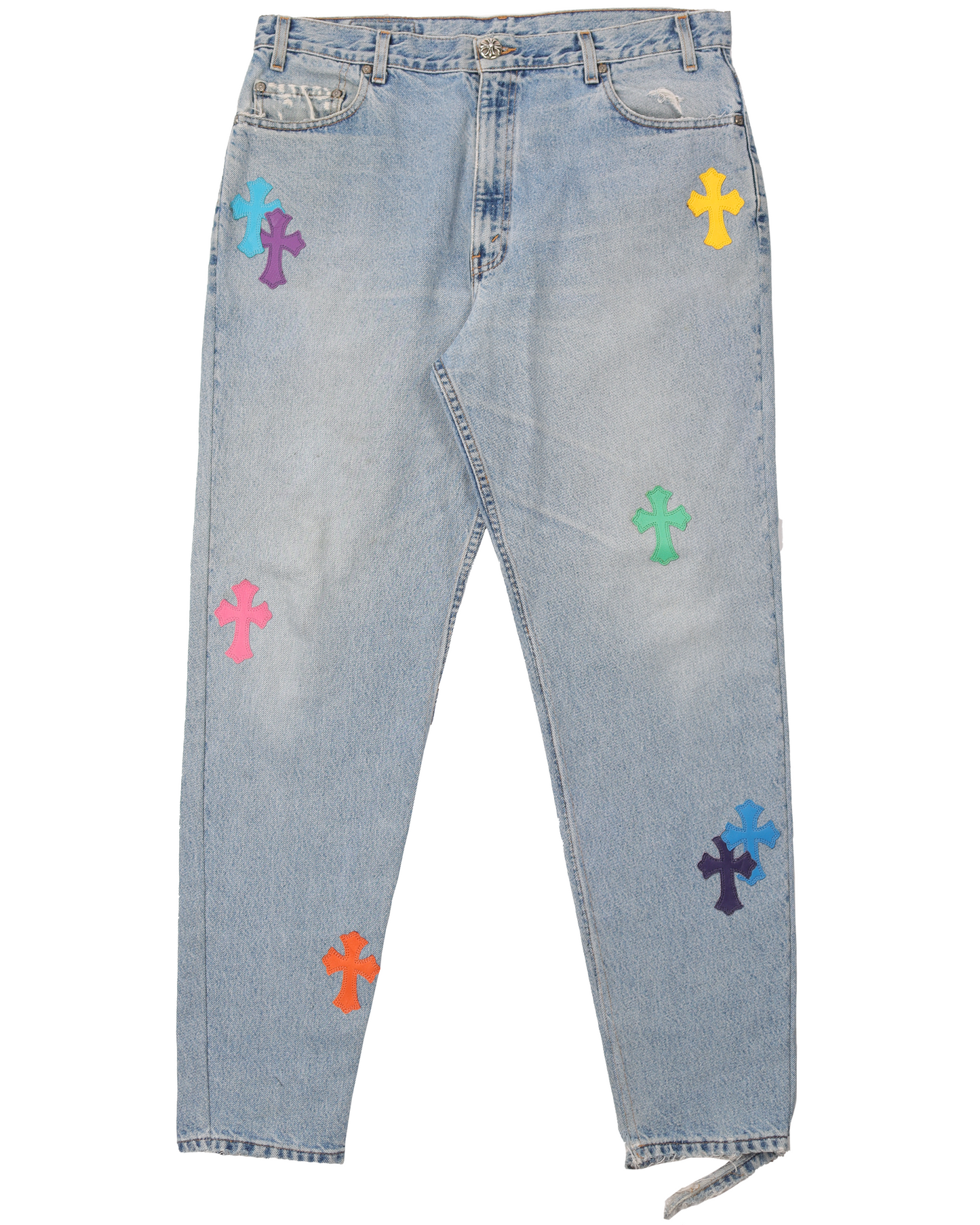 DRAKE Levi's Cross Patch Denim