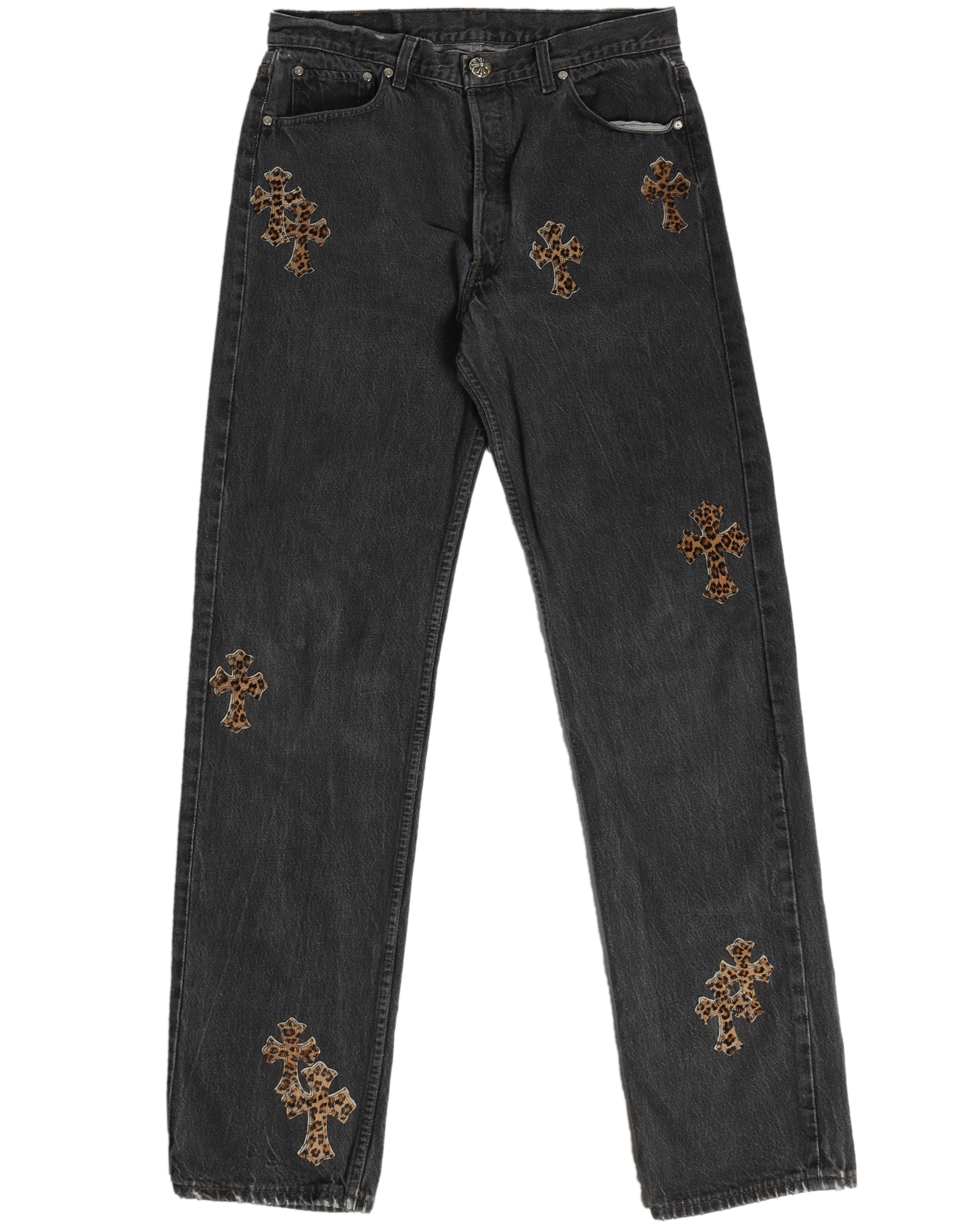 Levi's Leopard Cross Patch Denim