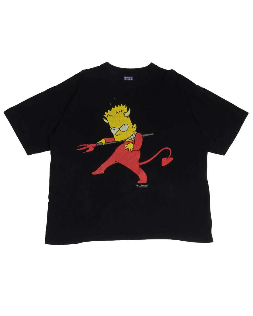 Bart Simpson Devil Costume T-Shirt