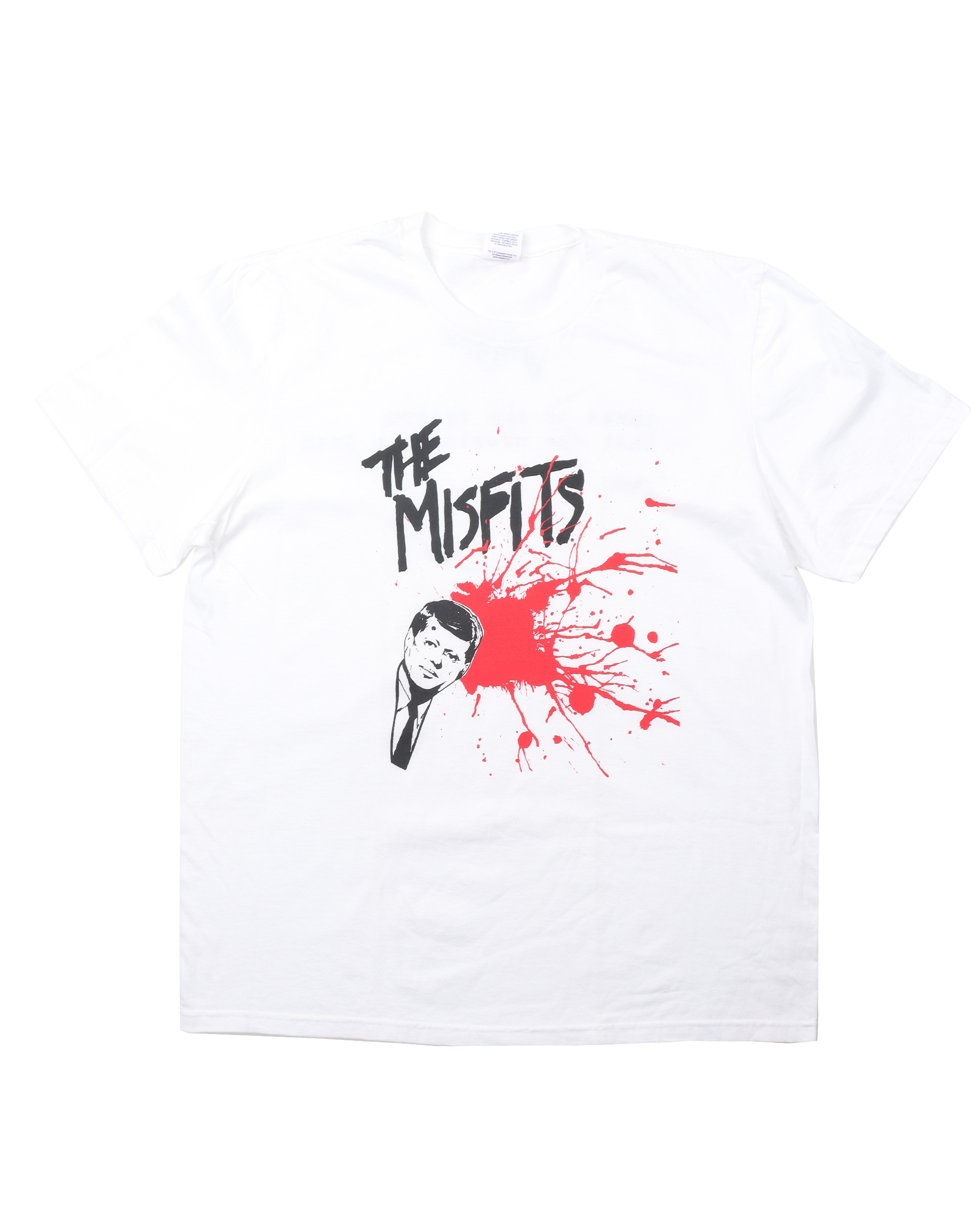 The Misfits Bullet Logo T-Shirt