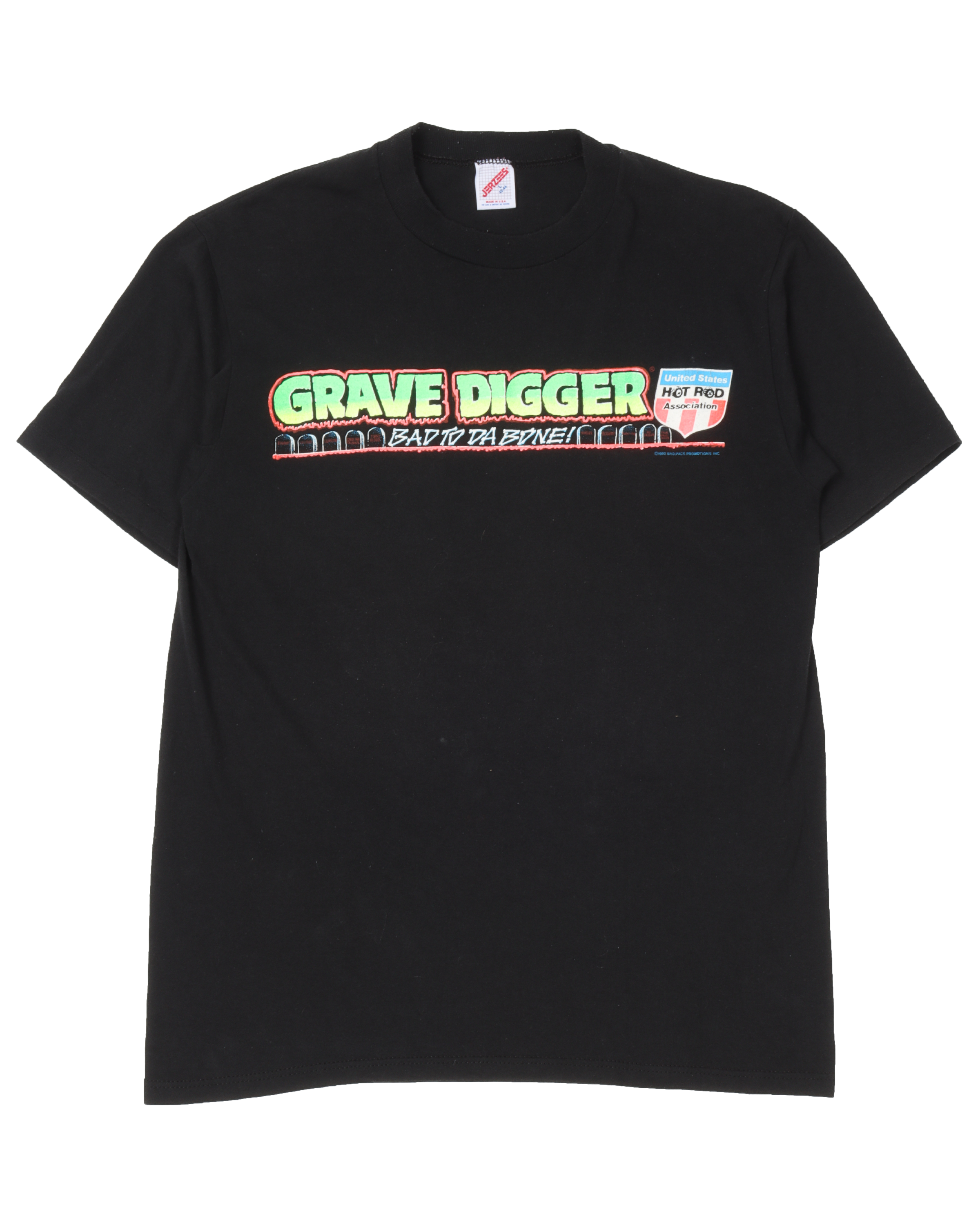 Grave Digger "Bad To The Bone" T-Shirt