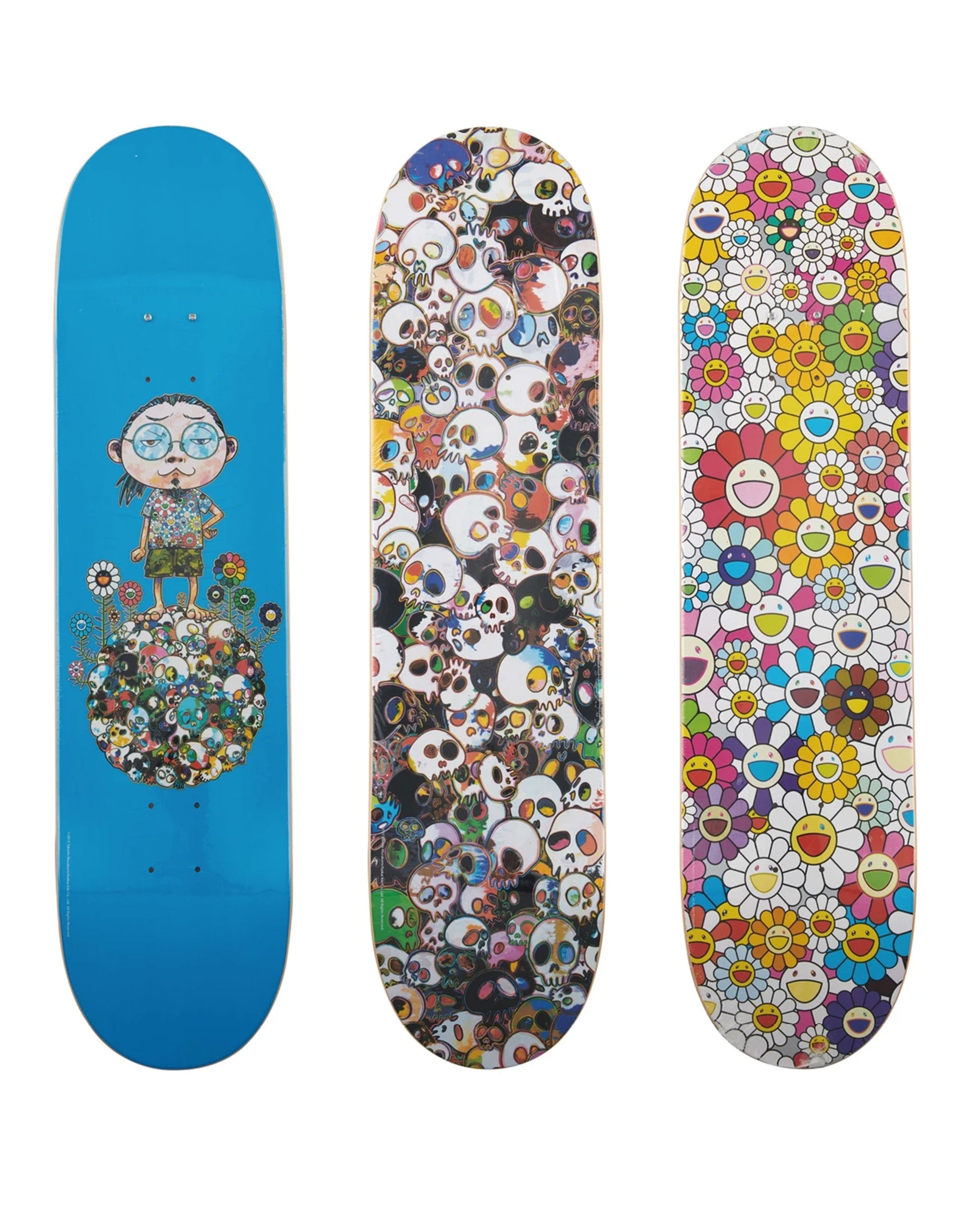 2015 Takashi Murakami Deck Set