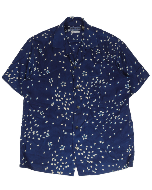 Blue Japan Pure Indigo Button Up S/S