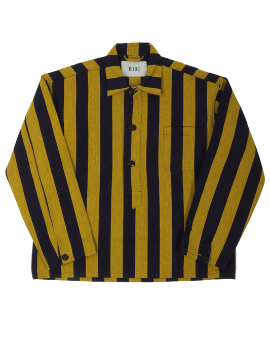 Pin Striped Button Shirt
