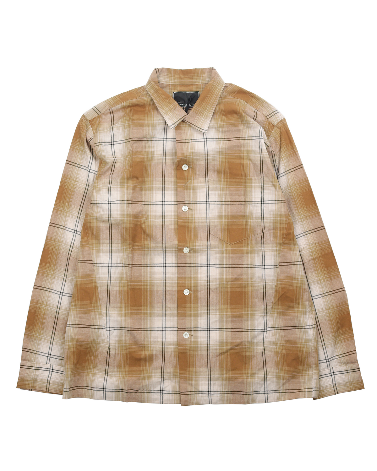 Flannel Shirt w/ Tags (2001) The Standards