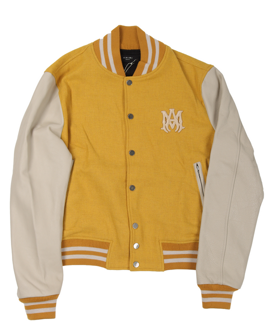 Letterman Mustard Jacket