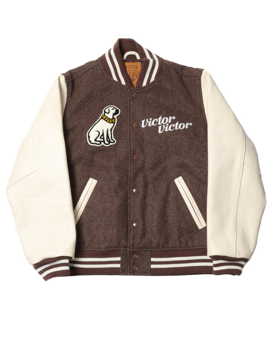 Victor Victor Jacket Brown