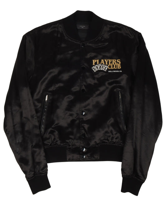 Players Club Silk Jacket