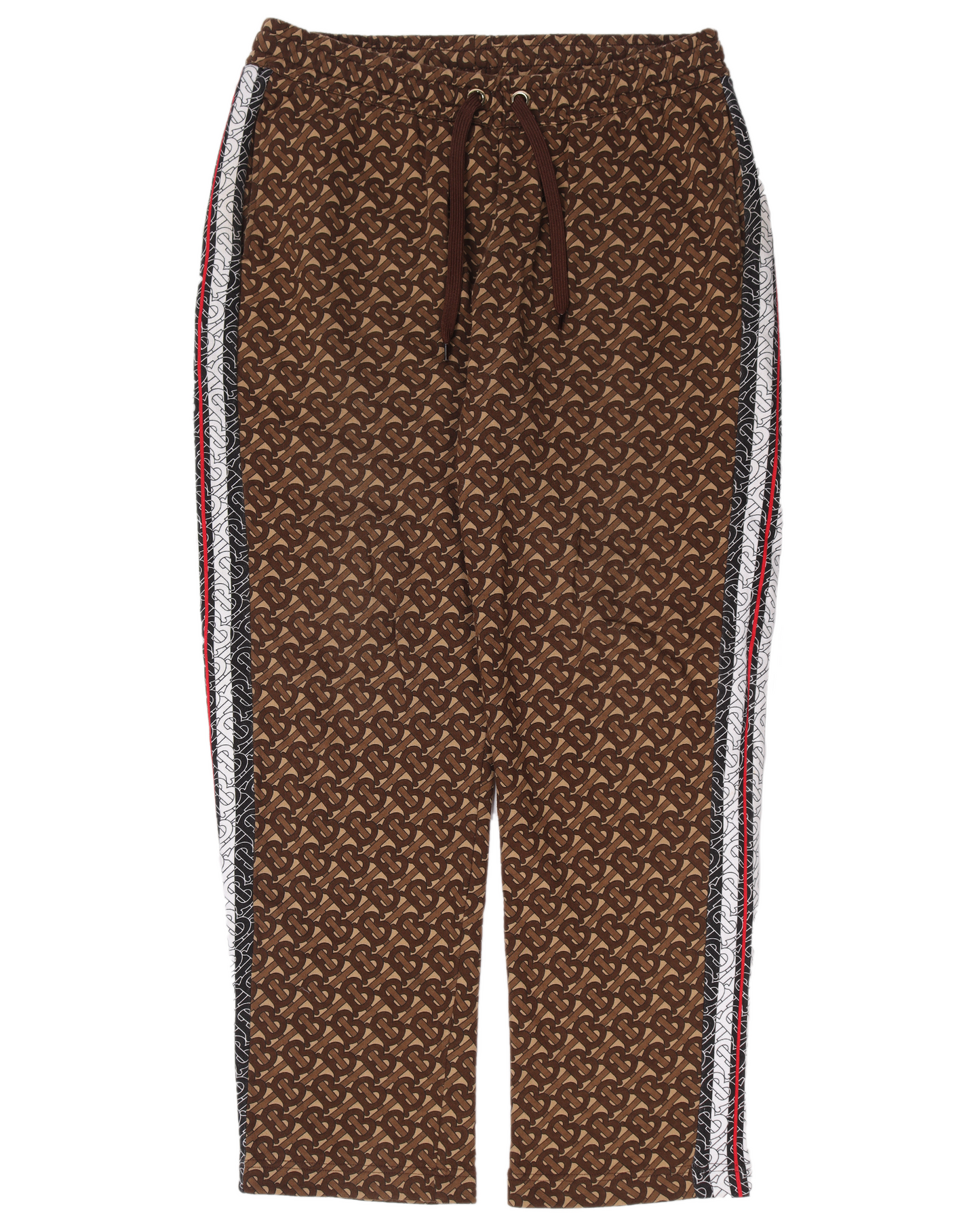 Side-Stripe Monogram Sweatpants
