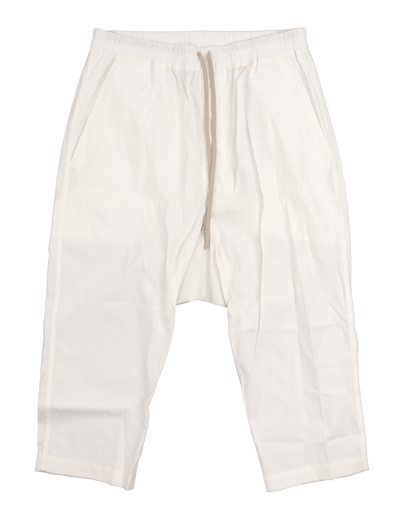 Drawstring Cropped Trouser w/ Tags