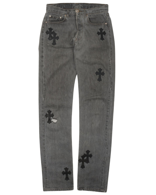 Levi's Cross Patch Jeans