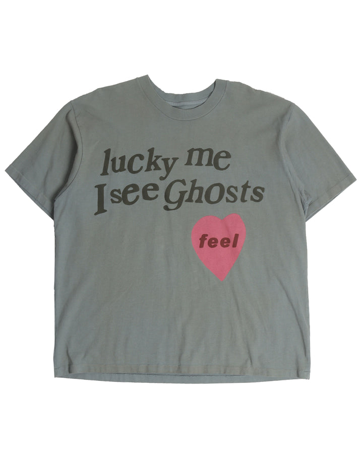 2018 Kids See Ghost Camp Flag Gnag T-Shirt