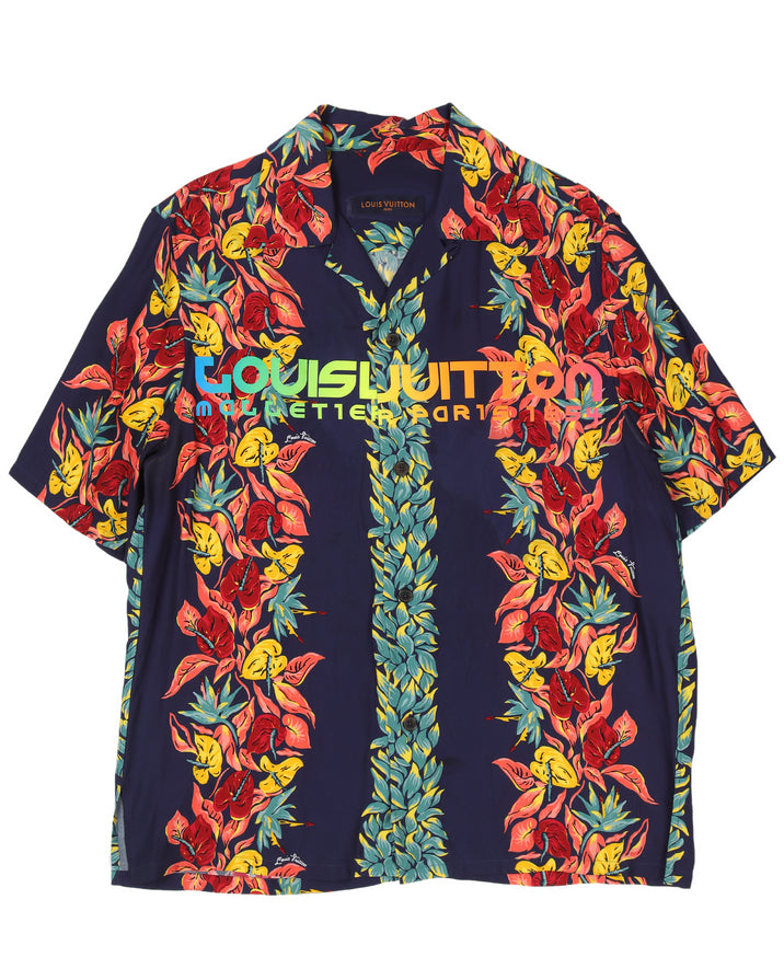 SS18 Hawaiian Viscose Shirt