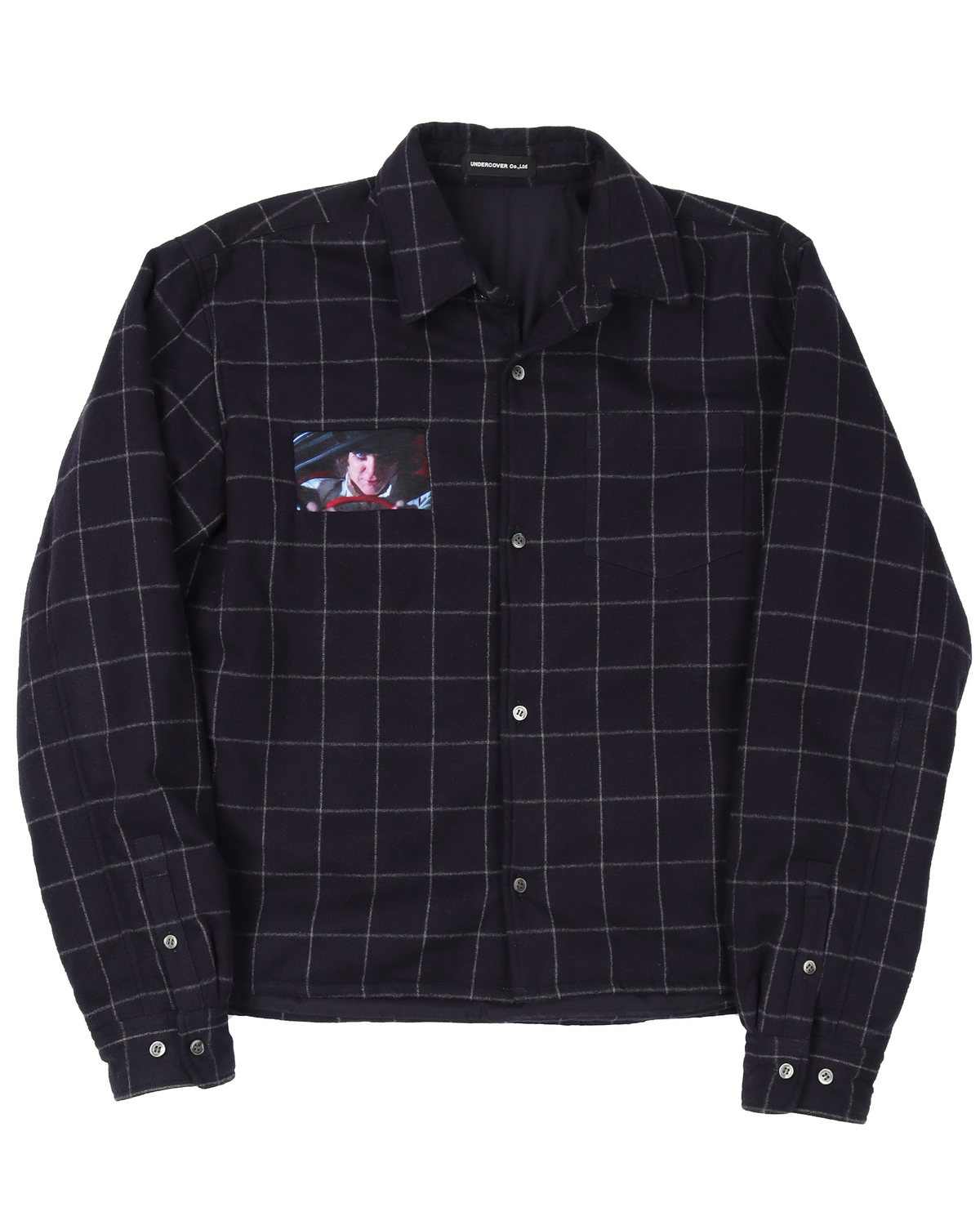 希少 01ss UNDERCOVER CHINA SHIRTS JACKET Undercover A Clockwork Orange Overshirt – Justin Reed