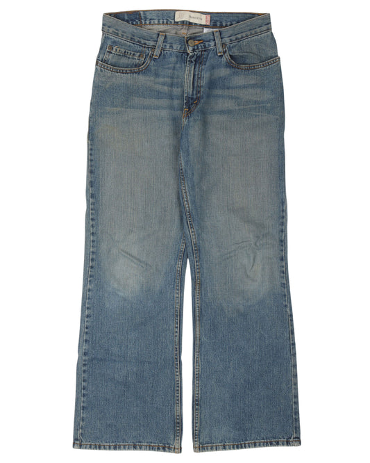 Levi's Flared 527 Jeans