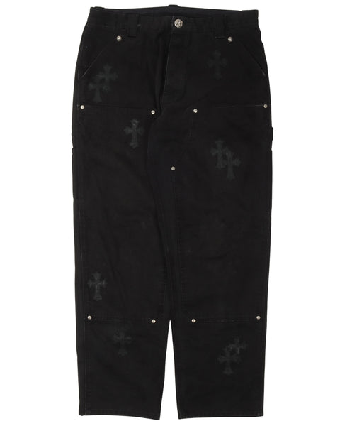 Chrome Hearts Cross Patch Double Knee Pants – Justin Reed