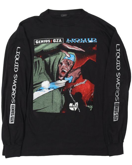 Wu-Tang Clan / Genius GZA Liquid Swords L/S T-Shirt