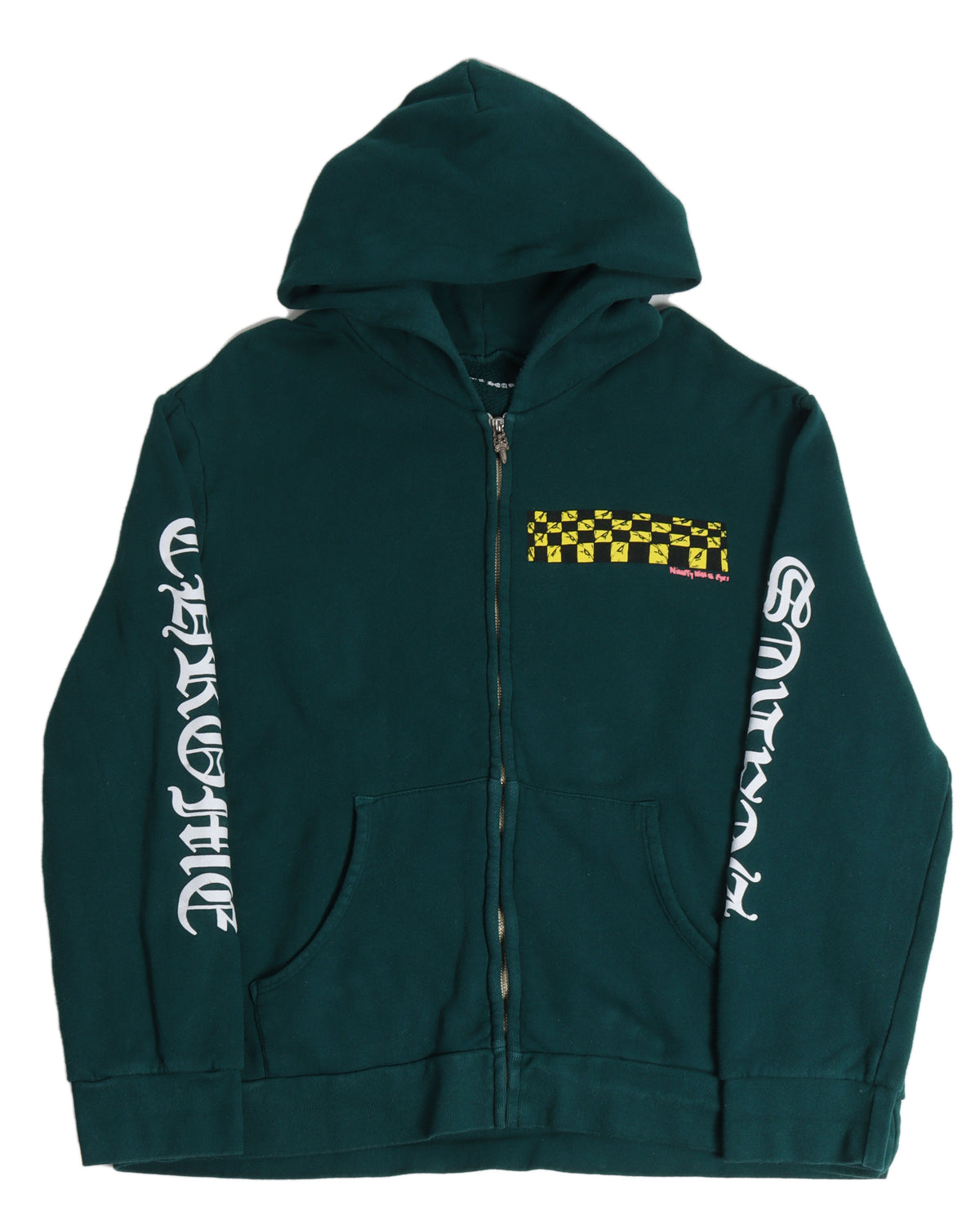 クロムハーツ×マッティボーイ ANTI DOTE ジップアップパーカー Chrome 