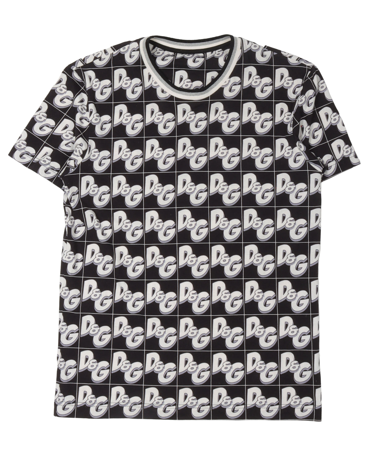 D&G Monogram T-Shirt