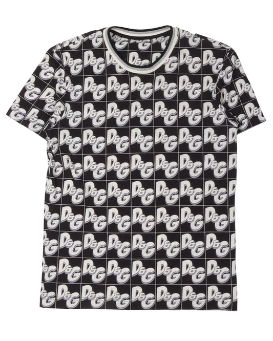 D&G Monogram T-Shirt