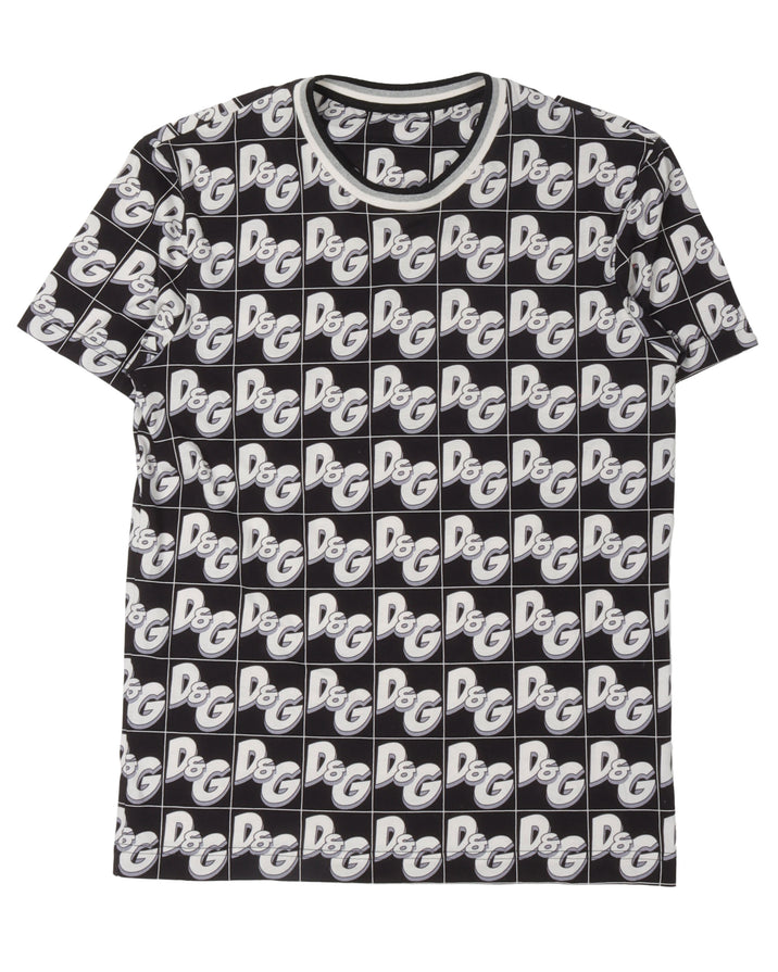 D&G Monogram T-Shirt