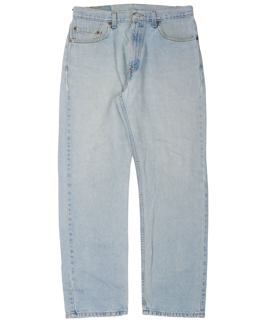 Levi's Light Wash 505 Denim