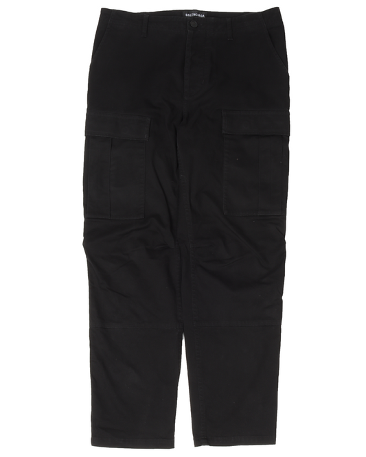 Black Cargo Pants