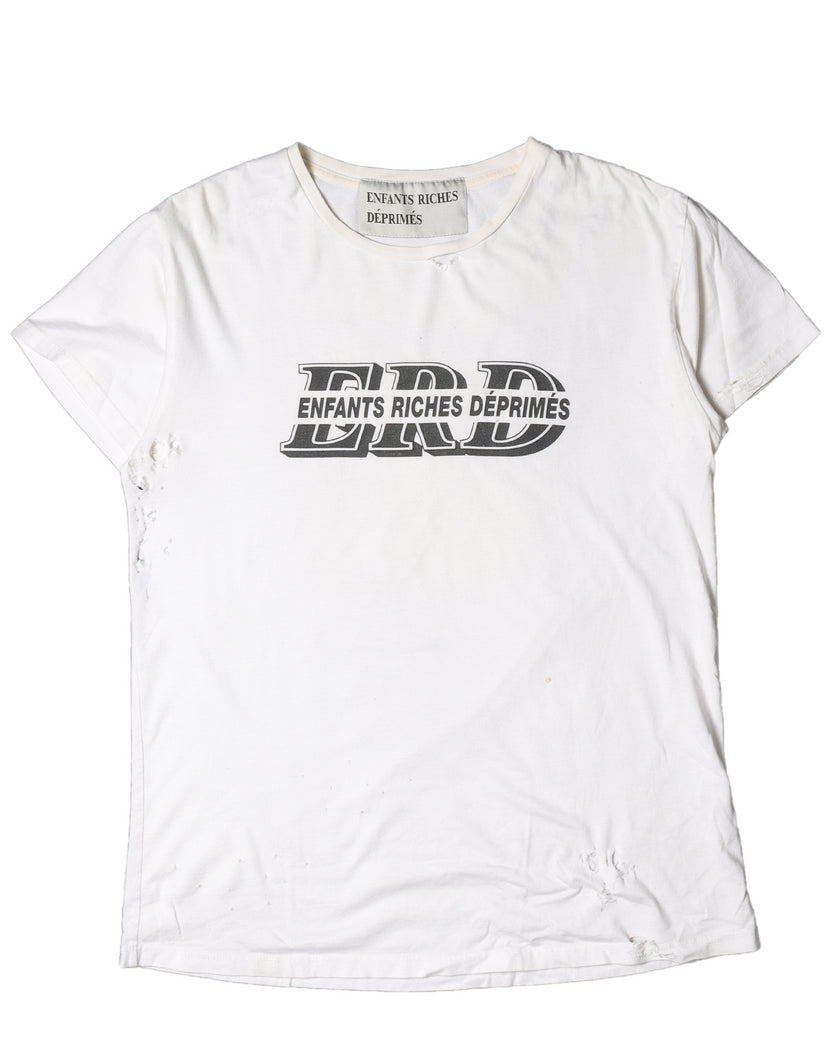 "E.R.D" Distressed T-Shirt