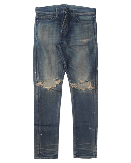 Indigo Denim Jeans