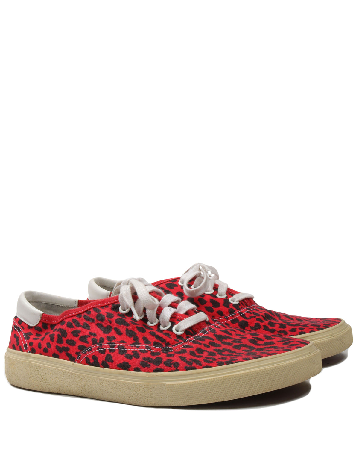Red Leopard Sneaker