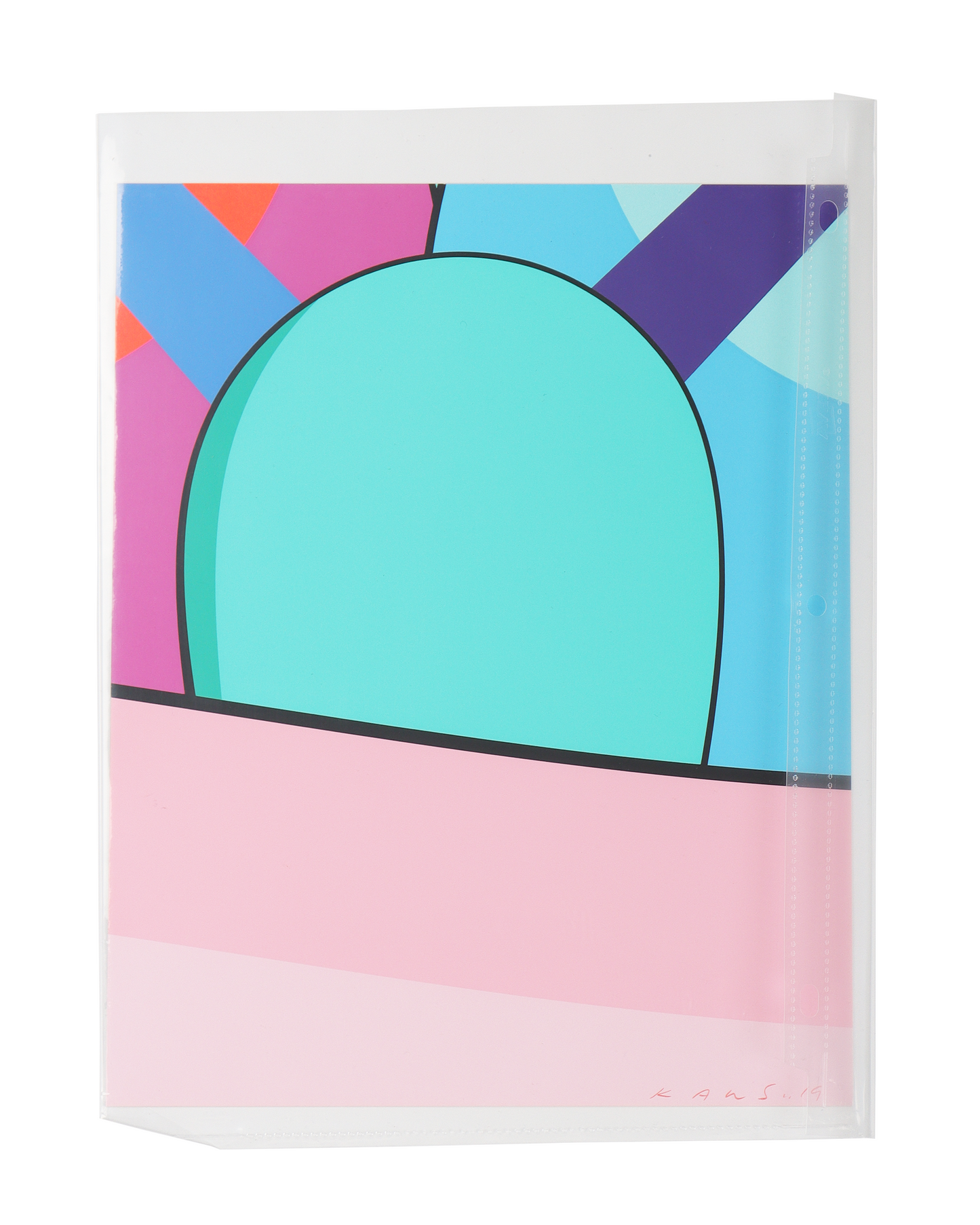 Alone Again 4 Print by MOCAD (D)