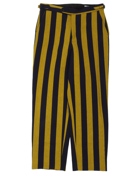 Pin Striped Denim Jeans