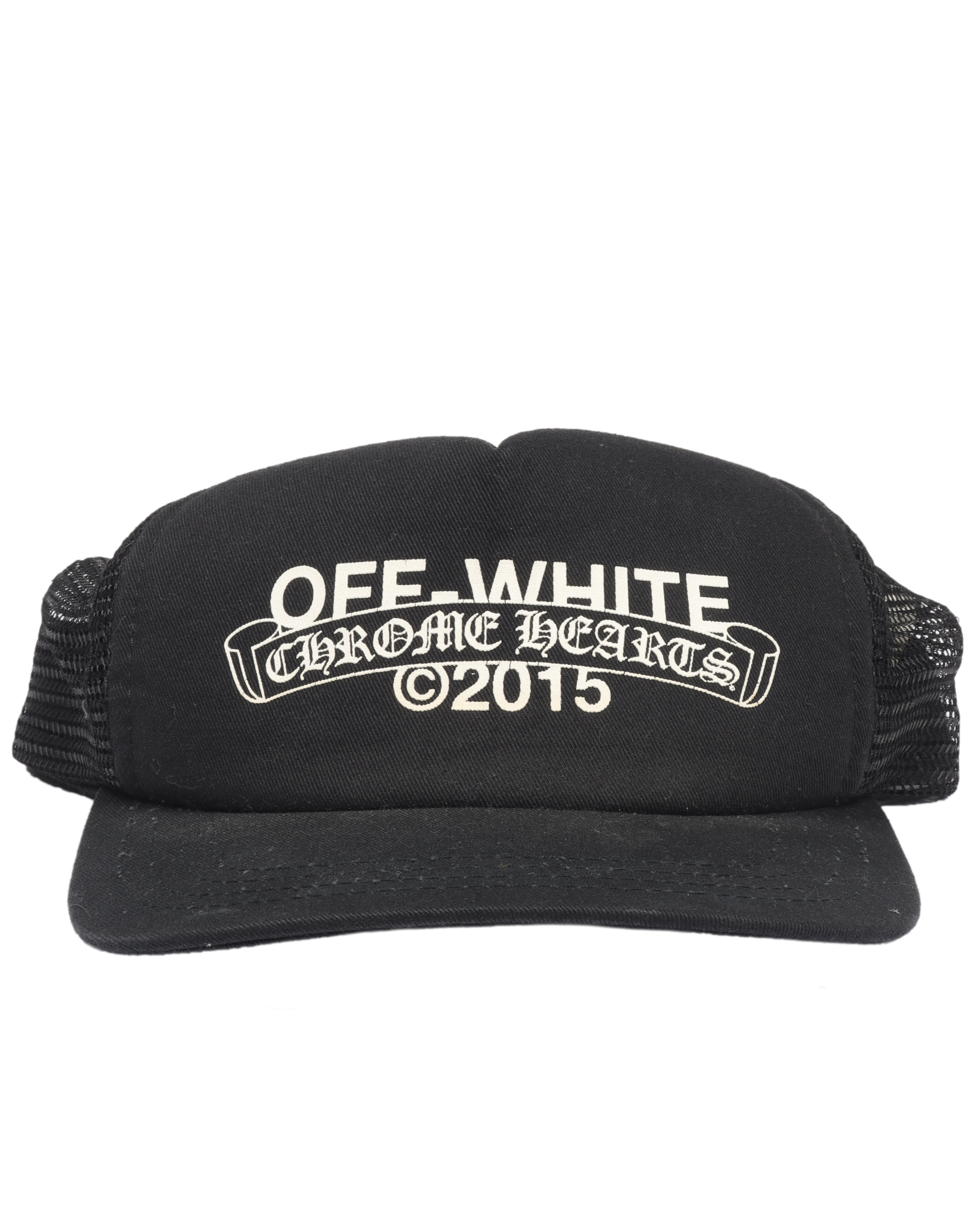Off-White Collaboration Trucker Hat (2015)