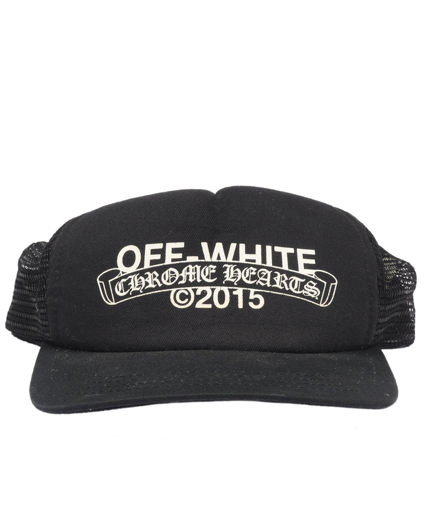 Off-White Collaboration Trucker Hat (2015)