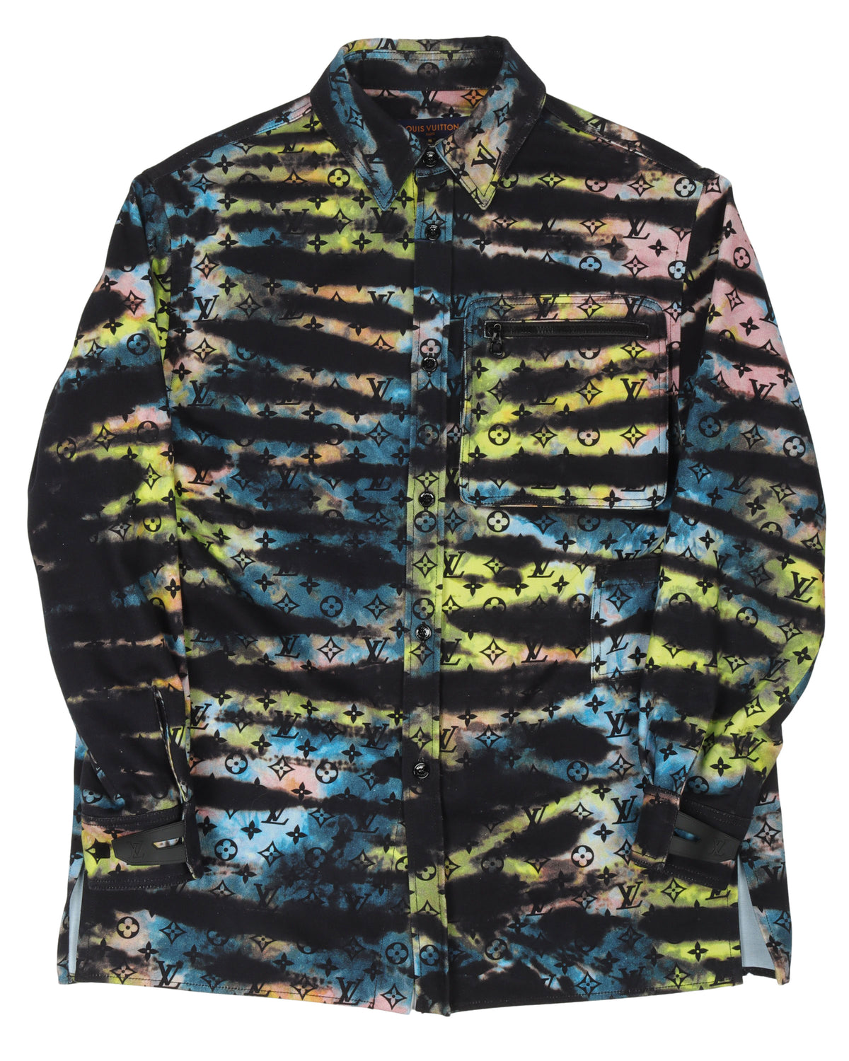 Rainbow Monogram Jacket