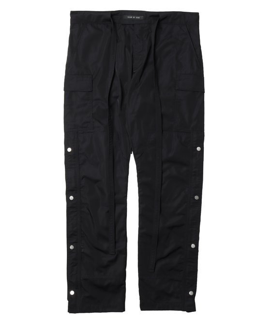 6th Collection Black Nylon Pants