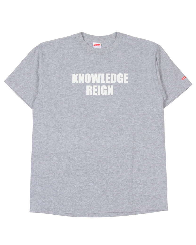 Supreme knowledge reigns tee Clearance