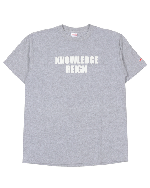 Supreme Knowledge is Supreme Tシャツ L Supreme Knowledge Tee White Men's - SS22 - US