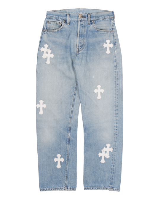 LEVI'S CROSS PATCH DENIM