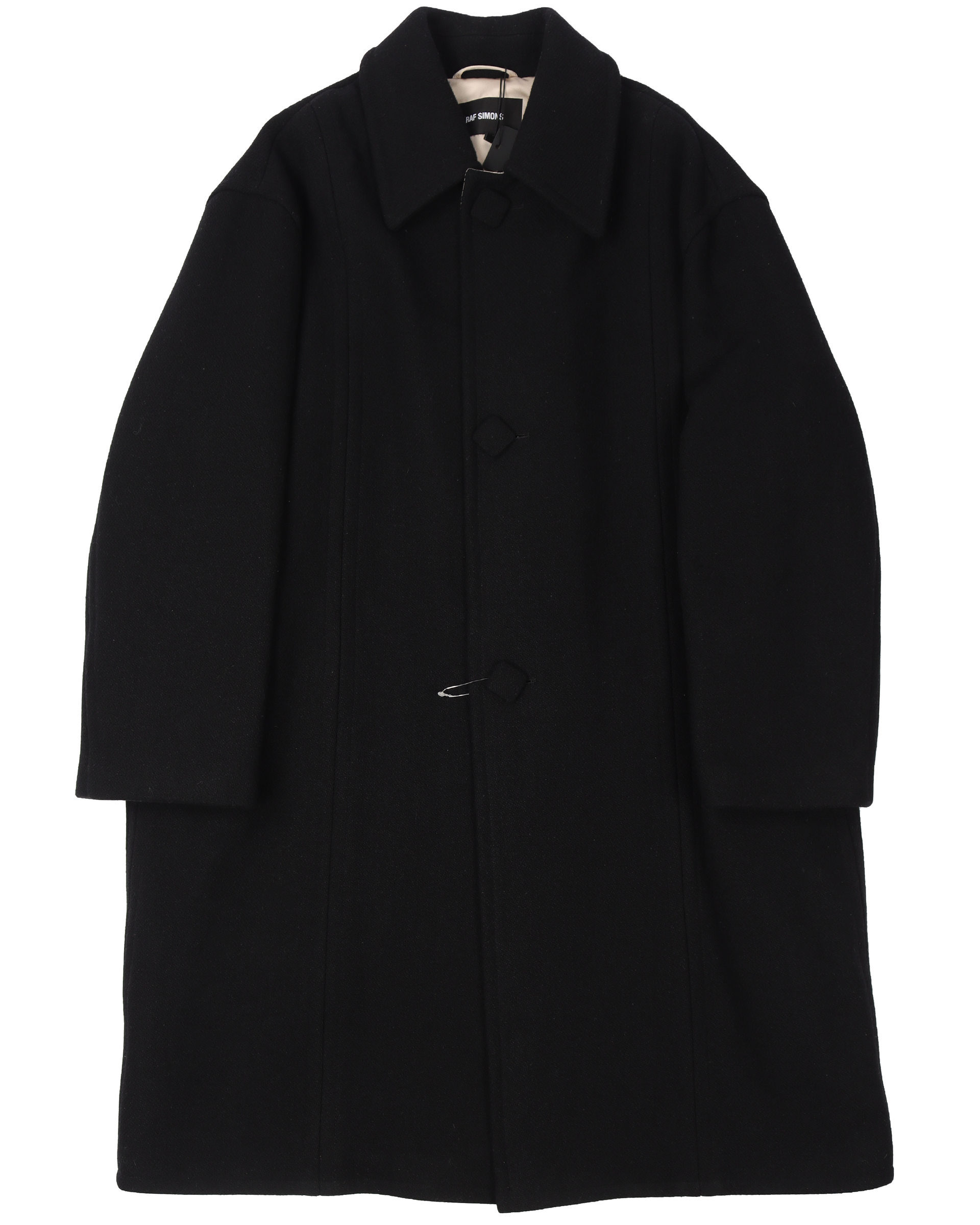 Raf Simons Peacoat – Justin Reed