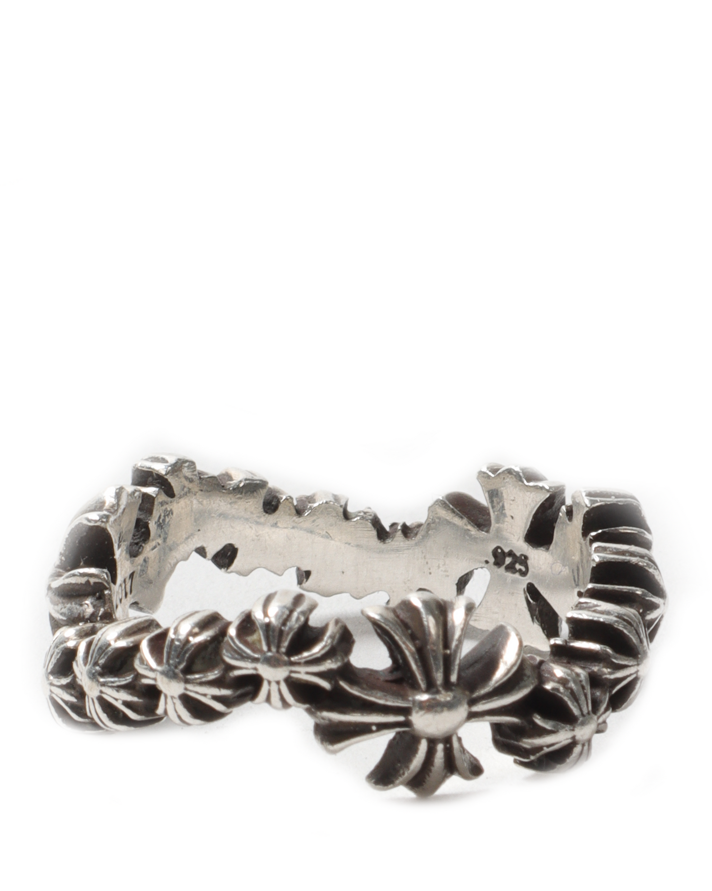 Twisted Crosses Ring