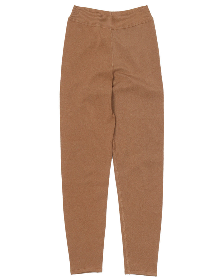 Brown Stretch Pants