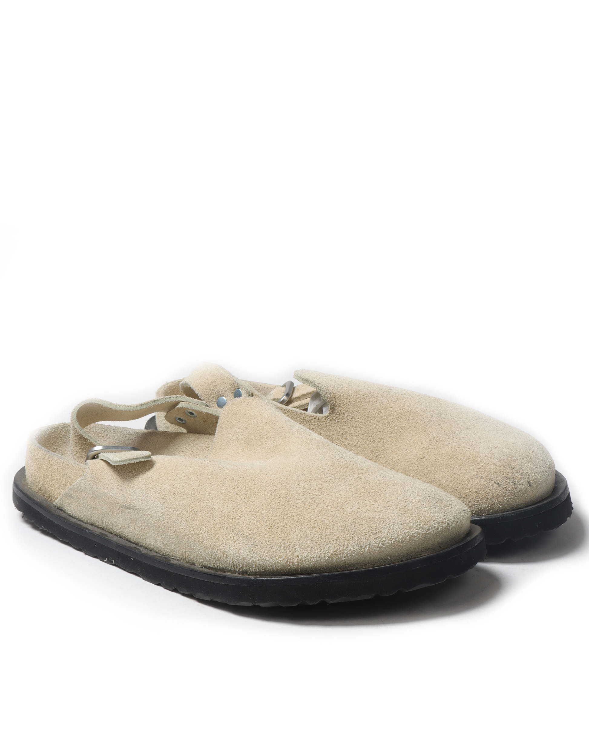 Jil Sander Birkenstock Berlin Suede Sporty Slingback Clogs Jil Sander Birkenstock Berlin Suede Sporty Slingback Clogs